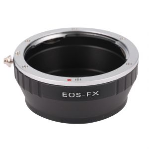 Pour objectif Canon EOS EF/EFS sur appareil photo Fujifilm &agrave; monture X X-Pro1 X-Pro2 X-E1 X-E2 X-E2S X-M1 X-A1 X-A2 X- - Neuf