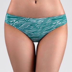 Femmes Sans Couture Strings Doux &Agrave; La Mode &Eacute;l&eacute;gant Imprim&eacute; Taille Basse Sous-V&ecirc;tements Culottes Pour La Vie Quotidienne Type 2 Xl - Neuf