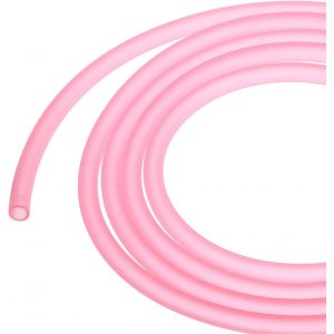 SUBZONAL-Tube PVC Tuyau de Carburant en PVC Durite Essence 5mmx8mm 2 M&egrave;tre Rose pour Tron&ccedil;onneuses, Tondeuses &agrave; Gazon, Coupe-Bordures, Souffleurs, Petits Moteurs - Neuf
