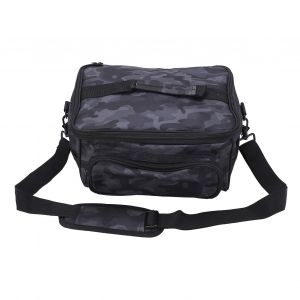 Sac De Rangement Portable Et Multifonctionnel Pour Materiel De Peche, Sac A Bandouliere Pour Leurres Et Moulinets De Peche En Plein Air - Neuf