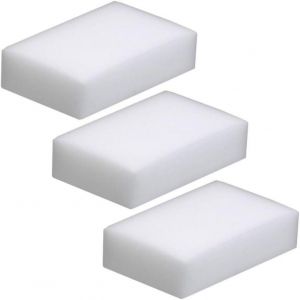 10 × 6 × 2 Nano éponge magique Sassafras lingette magique décontamination voiture vaisselle vaisselle bloc éponge de cuisine - Neuf