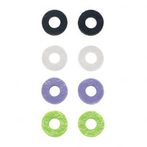 Anneaux De Cible De Pr&eacute;cision Manette De Jeu Anneaux D'assistance &Agrave; La Vis&eacute;e Pour Ps5-Ps4 Switch Pro - Neuf