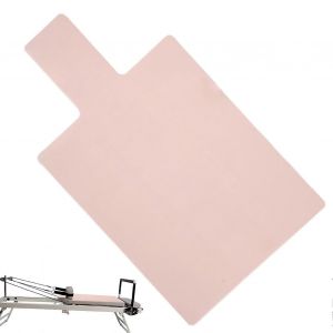 Tapis De Pilates Reformer Antiderapant En Mousse, Coussin Extra Epais Pour Un Maintien Equilibre, Rose Clair - Neuf