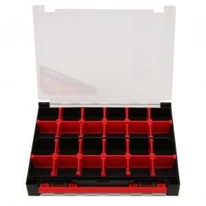 Boite A Appats Double Couche En Polypropylene, Abs, Eva, Etui De Rangement Pour Leurres, Accessoires De Peche, Noir - Neuf