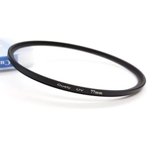 Filtre UV HD 77 mm pour objectif RF 24-105 mm f/4L pour appareil photo Canon EOS R5 R6 R RP et pour AF-S NIKKOR 24-120 mm f/4G AF-S 28 mm f/1.4E pour appareil photo Nikon D780 D850 D750 - Neuf