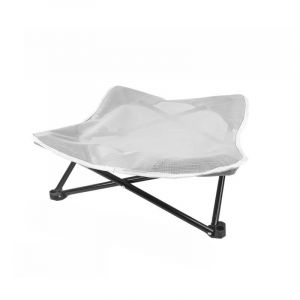 Lit De Marche Universel Pour Animaux De Compagnie,Pour Toutes Les Saisons,Nid Pour Chat,Pliable,Fournitures Sortantes Pour Chiens,Applicables Aux Petites Et Moyennes Tailles.White.M 52x52cm - Neuf