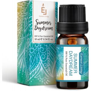 Trahoo-Huile Essentielle De Musc Du Bois Doux - 10 Ml - Musc Blanc, Pamplemousse, Patchouli, Bergamote, Ambre Pure Et Naturelle - M&eacute;lange D'huiles Essentielles Pour Diffuseur &Agrave; Ultrasons Pour - Neuf