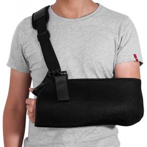 Écharpe De Bras Antidémarrage D¿Épaule Réglable Poignet Coude Support Brace Pour Cassé - Neuf