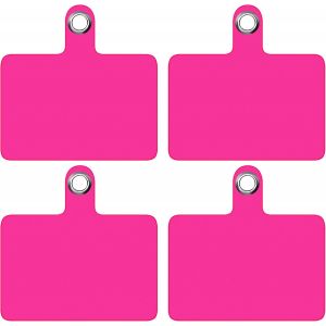 Kal-X Patchs De Remplacement Universel Por Tour De Cou Telephone Portable [Fuchsia] Accessoire De Bandouliere Cordon Holder Porte Pochette Laniere Collier Corde Attache Chaine - Neuf