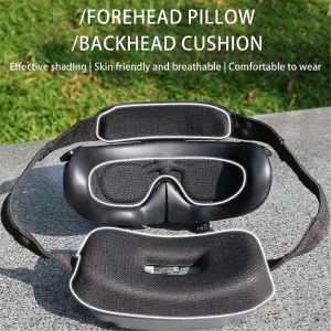 Couvercle De Protection D'objectif Pour Dji Avata 2 Goggles 3 Tampon D'ombrage De Poussi&egrave;re-G&eacute;n&eacute;rique - Neuf