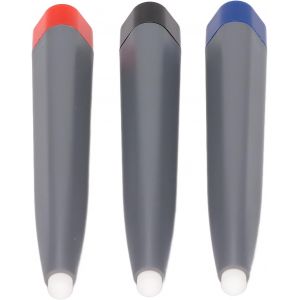 Stylo de Tableau Blanc Num&eacute;rique, 3pcs Syst&egrave;me de Tableau Blanc Interactif Infrarouge Stylet de Tablette &agrave; &eacute;cran Tactile Professionnel pour &eacute;cran Multim&eacute;dia de Pr&eacute;sentations - Neuf