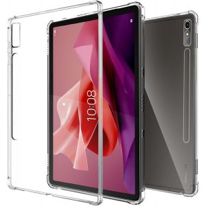 ELVORIX-Coque pour Lenovo Tab P12 12.7 Pouces, [Antichoc] Souple Silicone Protection &Eacute;tui, Ultra Mince [Anti-Rayures] Housse Case Cover pour Lenovo Tab P12 Accessoires, Transparente - Neuf