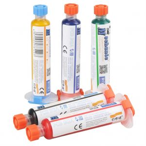 Kit de reparation de pate liquide a souder, flux de soudure a sechage UV pour PCB BGA - Neuf