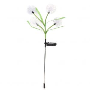 Hjlian Lampe Led Solaire Etanche Pour Jardin, Cour, Paysage, Eclairage Colore - Neuf