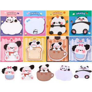 Notes adh&eacute;sives Feuillets autocollants 8 Blocs [30 feuilles/Blocs],Notes Super Sticky Notes adh&eacute;sives Sticky Notes adh&eacute;sives Caricature Animaux mignons pour notes et listes de t&acirc;ches - Neuf
