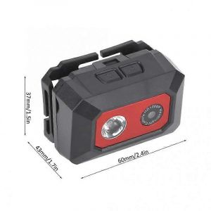HD 1080P Outdoor Sport Camera F18 Night Vision Caméscope SOS Caméras d'action montées sur la tête Casque Vide - Neuf