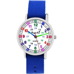 Bnhgc-Montre-Bracelet Pour Enfant Fille Garçon Montre Enfant Montre Enfant Montre Enfant Montre Enfant Montre Enfant Bracelet Analogique À Quartz - Neuf