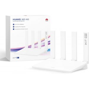 SUBZONAL-WiFi AX3 New 128MB+128MB, Wireless Gigabit Dual-Band Router, 4 Autoadaptive WAN/LAN GE Ports, WiFi Amplifier - Neuf