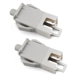Interrupteur de Securite Interlock Compatible avec Husqvarna Interlock Safety Switch 153664 176138 925-3164A 22182 22886 Piece Tondeuse a Gazon 4-Branche 2 Pieces - Neuf