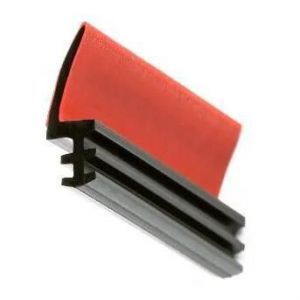Joint sur dormant en PVC - LD 411 - pour rainure de 4 mm - finition noir - 40 m - Neuf