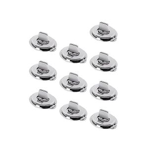 Attache De Bon Sens Twist Lock, Boutons Rotatifs En Métal Pour Bateaux, Voiliers, Camping-Cars, Dériveurs Et Caravanes (10pc)-B7 - Neuf