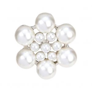 Broche En Alliage Pour Femme, Jolie Petite Broche En Forme De Fleur, Tendance, Pour Vetements, Sac, Revers - Neuf