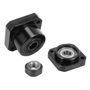 Fk10 C&ocirc;t&eacute; Fixe + Ff10 C&ocirc;t&eacute; Flottant Pour Vis &Agrave; Billes Sfu1204 - Neuf