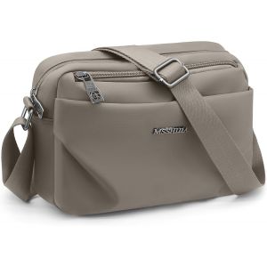 Sac Bandouli&egrave;re Femme Imperm&eacute;able Nylon Sacoche Femme avec Bandoulieres R&eacute;glable Sac Besace Femmes Multipoches Moyen Sac &agrave; Main Bandouli&egrave;re pour Voyage,&Eacute;cole,Sport - Neuf