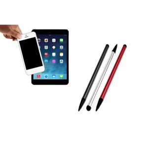 Lot de 3 stylets &agrave; double extr&eacute;mit&eacute; pour &eacute;crans tactiles capacitifs et r&eacute;sistifs - Neuf