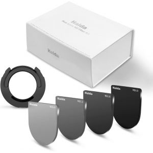 Ensemble De Filtre Nd Pour Objectif Arri&egrave;re-Nd8 Nd16 Nd64 Nd1000 Kit De Filtres &Agrave; Densit&eacute; Neutre Avec Bague D'Adaptation Pour Objectif Sigma Dg Hsm Art Pour Canon Ef - Neuf