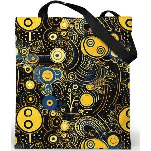 ERSHI-Tote Bag Femme - Tote Bag fermeture éclair et poche intérieure - Grand Sac Cabas en tissu avec extérieur en Velours et intér[1 - Neuf