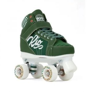 Patin Complet Quad Rio Roller Mayhem Ii Vert 38 Vert - Neuf