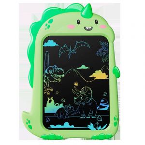 Dinosaure Jouet pour 2 3 4 5+ Ans Garçons Filles LCD Magique Ardoise Enfants de la Tablette Graphique 8.5 Pouces Jeux Éducatifs Jouet de Noël, Cadeau d'Anniversaire Voiture Avion Accesso - Neuf