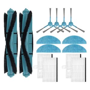 Brosse lat&eacute;rale principale avec filtre HEPA et tampons de nettoyage pour aspirateur Cecotec Conga 7490 Immortal - Neuf