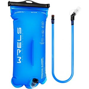 Acdsgd-Poche D'hydratation Sans Bpa 1l/1,5l/2l/3l, Poche &Agrave; Eau En Tpu &Eacute;tanche Pour Sac &Agrave; Dos De Randonn&eacute;e, R&eacute;servoir D'eau &Agrave; Grande Ouverture, Sac D'hydratation Pour Course &Agrave; Pied, Cyclisme, Camping - Neuf
