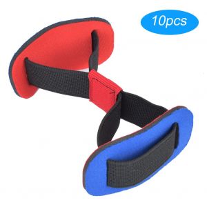 Lot De 10 Ceintures De Sport Pour Hallux Valgus, Oignon, Correcteur D'os De La Cuisse, Separateurs D'orteils - Neuf