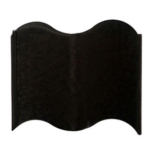 Cl&ocirc;ture De Jardin Cour Chemin De Paysage Cl&ocirc;ture D&eacute;corations De La Maison Noir - Neuf