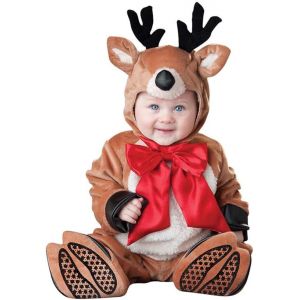 Enfant Jeux De Noël 6-9mois Vêtements Costume De Noël Pour Les Fêtes D'halloween Déguisement Pour Garçon Fille - Neuf