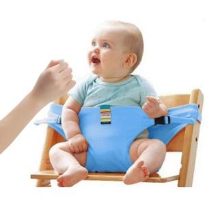 Chaise De Voyage Portative Et Si&egrave;ge De S&eacute;curit&eacute; Ceinture De S&eacute;curit&eacute; Pour B&eacute;b&eacute;s Et Tout-Petits Avec Si&egrave;ge &Agrave; Sangles. (Pourpre) - Neuf