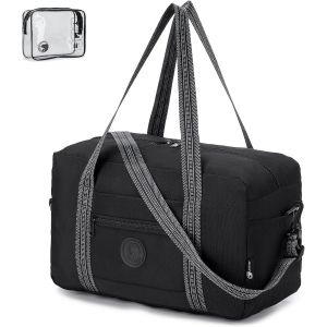 KALANKA-Sac de Voyage Pliable 20L Sac 40x20x25 Ryanair Sacs de Cabine Avion Cabas de Voyage Imperméable Bagage Cabine a Main Sacs de Sport pour Weekend Transport Femme Homme - Neuf