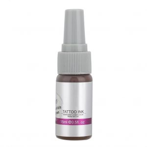 Pigment Vegetal Pour Tatouage De Sourcils, Encre De Tatouage, Maquillage, Accessoire Cosmetique, 15 Ml (Chocolat) - Neuf