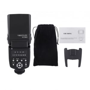 Flash universel WS-560II pour appareil photo GN50 Speedlite LED pour appareils photo reflex numeriques - Neuf