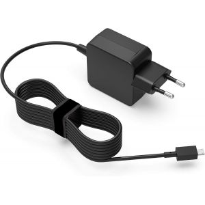 33W Ordinateur Chargeur pour ASUS Eeebook Vivobook E200H E200HA E202S E202SA X205T X205TA X205 X206H X206HA E205SA L205SA Transformer Book Flip TP200S TP200SA PC Portable 2,3 Mètres Alimentation - Neuf