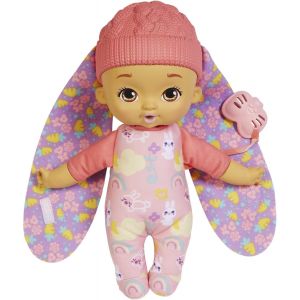TDRFL-Poupée Mon Premier Bébé Lapin,Rose,23 Cm,Poupon Au Corps Souple Et Oreilles En Tissu Doux,Jouet Pour Enfant Dès 18 Mois,Hgc10 - Neuf
