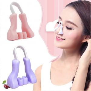 Nez De Levage Clip, Skinfriendly Silicone Plastique, Souple Et Confortable Nez Fa&ccedil;onner Clip Pour Le Bureau (Violet) - Neuf