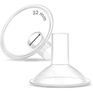 Myfit Crater Series Lot De 2 Petits Cache-T&eacute;tons Compatibles Avec Tire-Lait Medela 22 Mm - Neuf