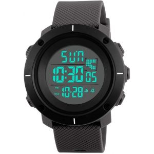 Eryi-Montre Homme Et Femme 50m Etanche Multifonctionnel Led Digitale Temps Double Outdoor Militaires Sport Montres Bracelet Plastique Caisse Et Caoutchouc Ruban - Neuf