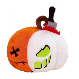 Adorables citrouilles en peluche, araignées en peluche douces, jeu d'Halloween en peluche, prix-citrouille crâne - Neuf