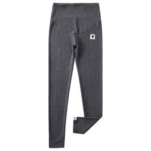 Leggings Grande Taille Pour Femme Enceinte, Vetement D'exterieur, Coupe Fine, Soutien Du Ventre, Pantalon Crayon Elastique, Taille Haute, Gris Fonce, Taille M - Neuf