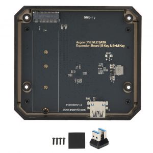 Boitier pour carte d'extension Raspberry Pi 4B M.2 USB 3.0 vers SaTa, connexion SSD, disques SSD - Neuf